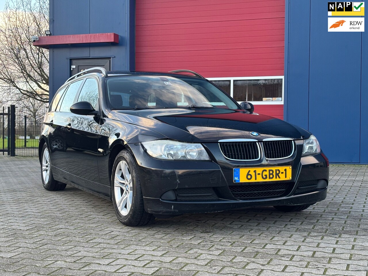 BMW 3-serie Touring - 318i | Airco + Cruise control | - AutoWereld.nl