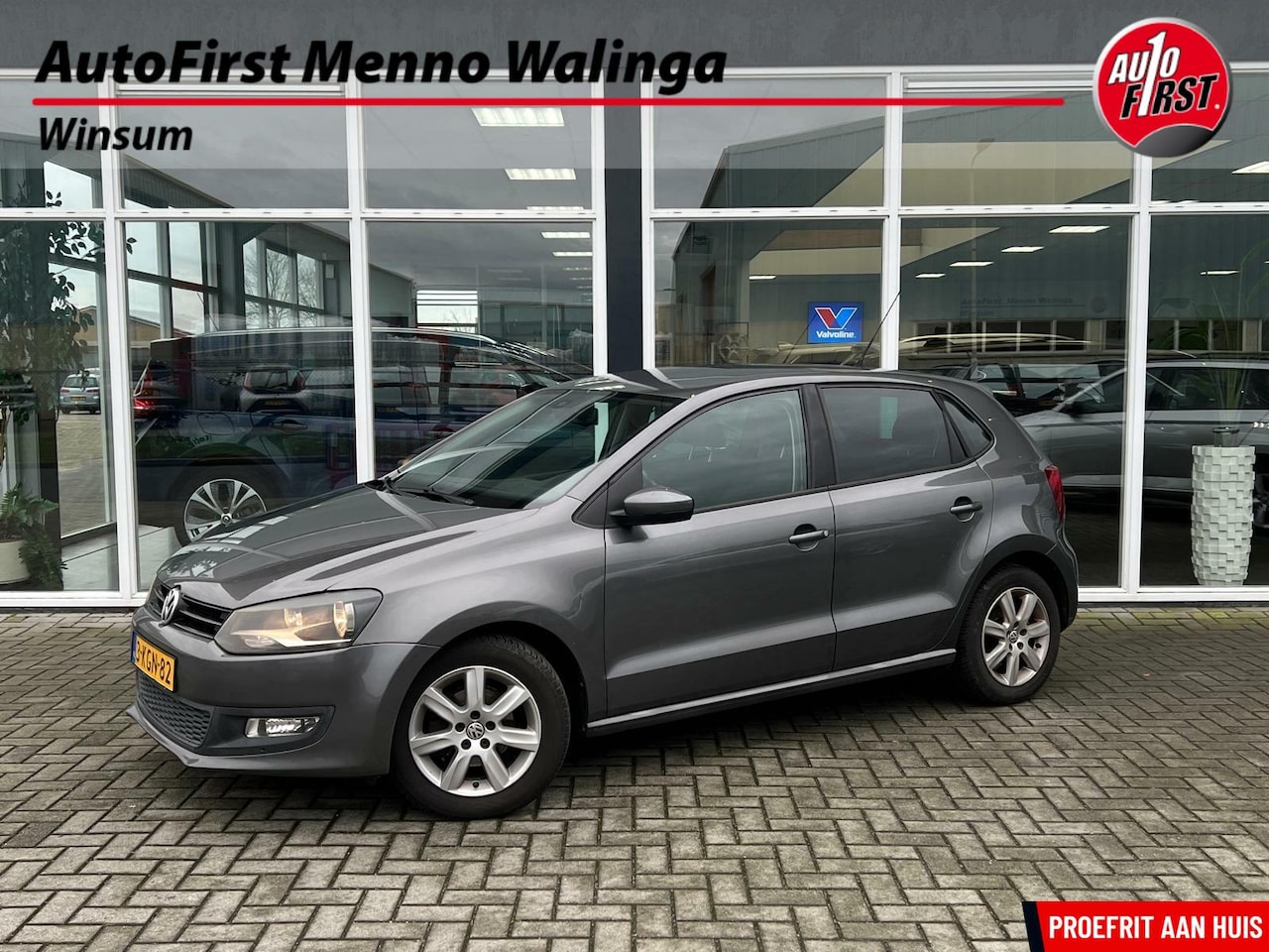 Volkswagen Polo - 1.2 TSI BlueMotion Highline Edition | Airco | Cruise Control | Elektrische Ramen | Trekhaa - AutoWereld.nl