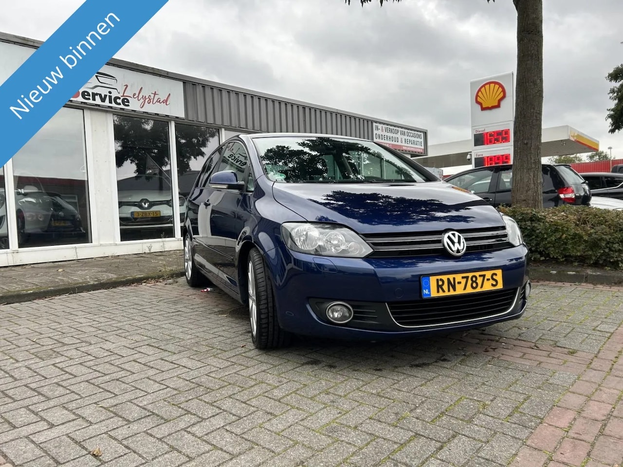 Volkswagen Golf Plus - 1.4 TSI Comfortline 1.4 TSI Comfortline - AutoWereld.nl