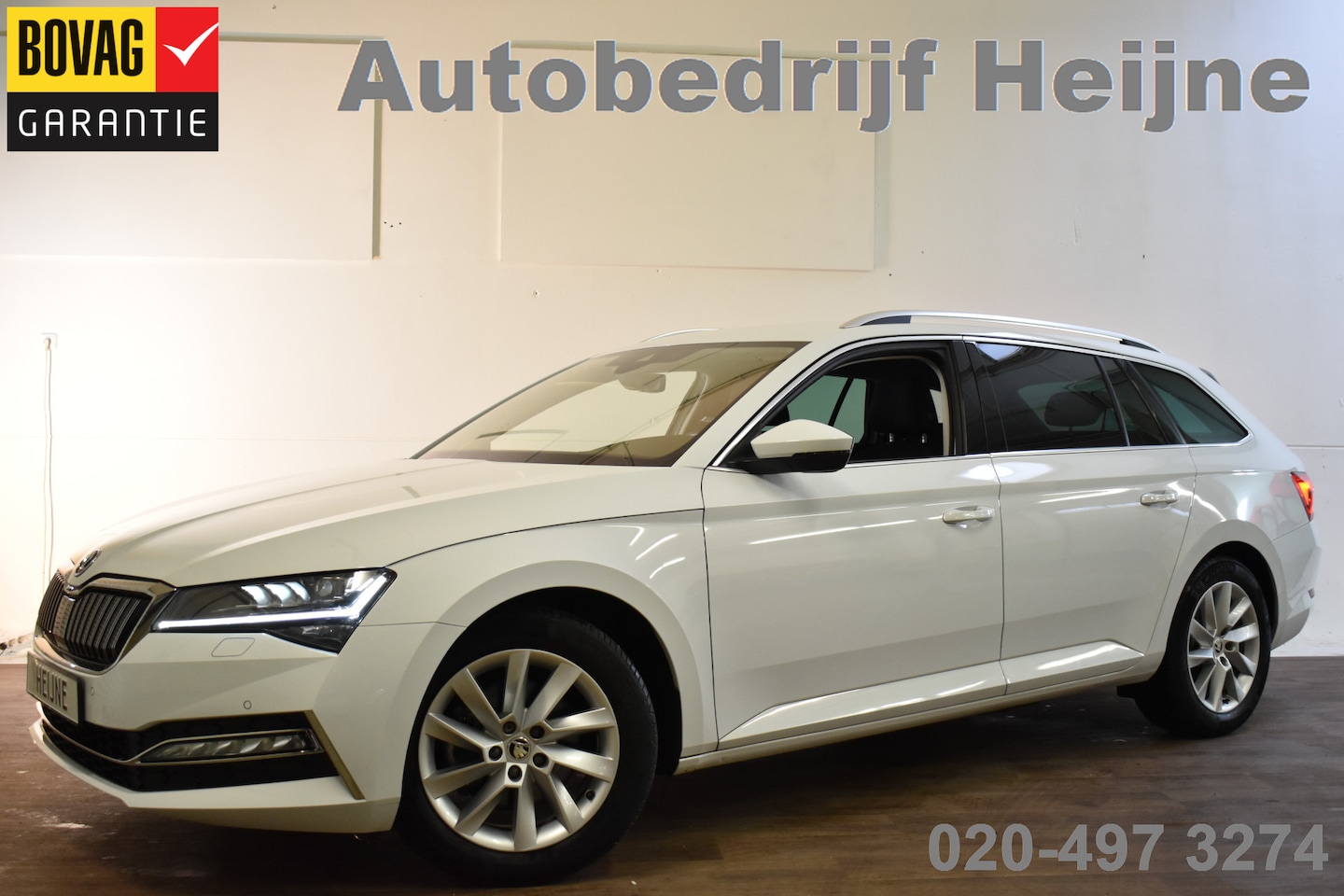 Skoda Superb Combi - iV 218PK DSG HYBRID BUSINESS PLUS CARPLAY/PDC/NAVI - AutoWereld.nl