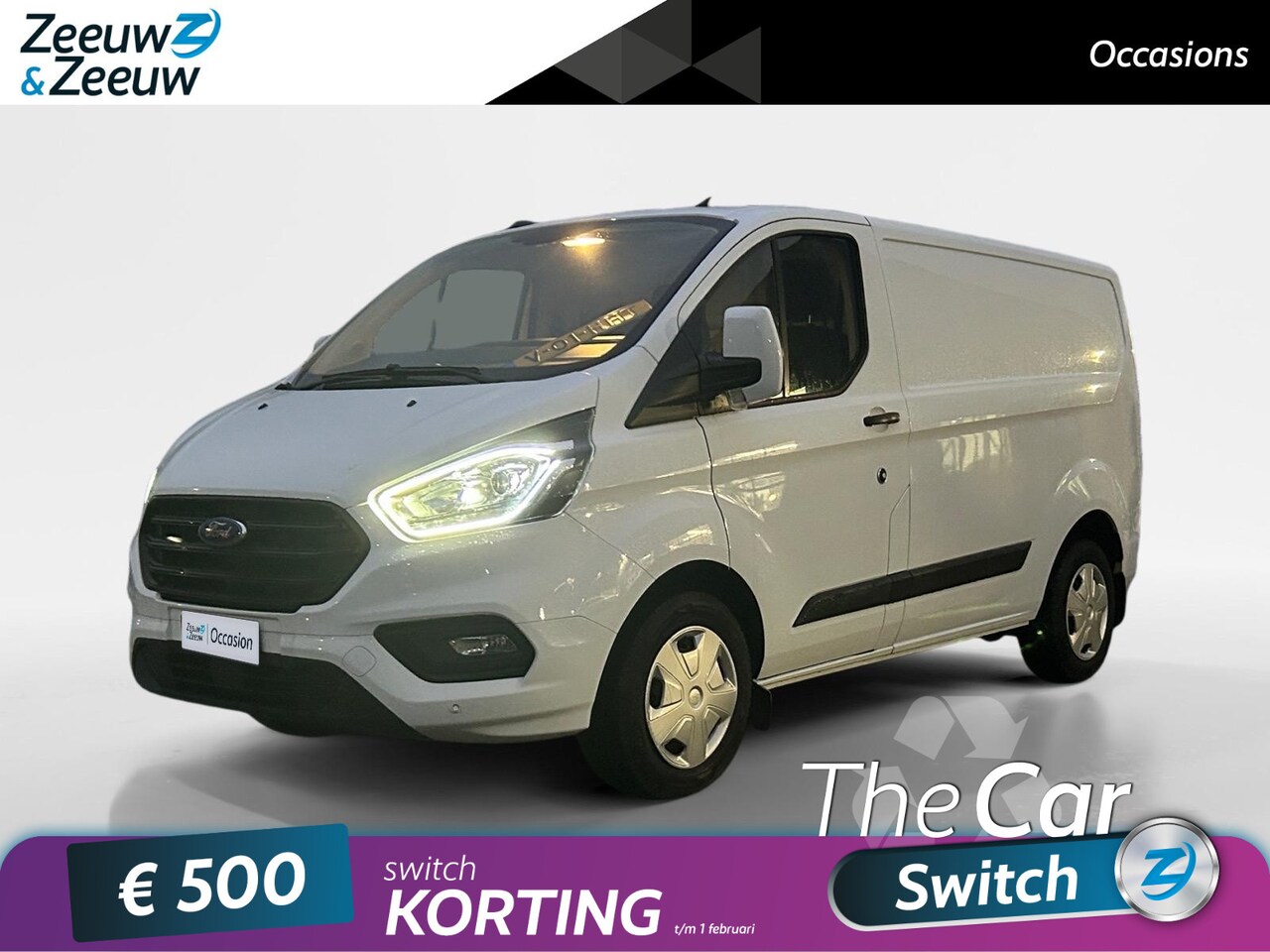 Ford Transit Custom - 320 2.0 TDCI L1H1 Trend 130pk | Achteruit rij camera | Cruise control | All season banden - AutoWereld.nl