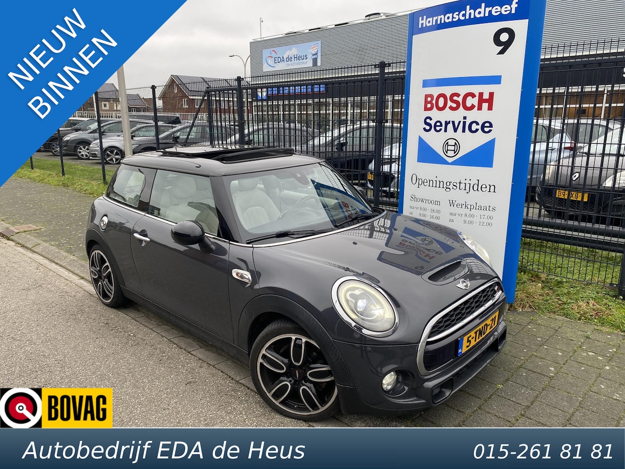 MINI Cooper S - 2.0 192pk - AutoWereld.nl