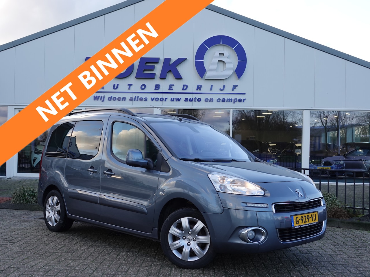 Peugeot Partner Tepee - 1.6 VTi 120PK Style TREKH. | CLIMA | PDC | CRUISE - AutoWereld.nl