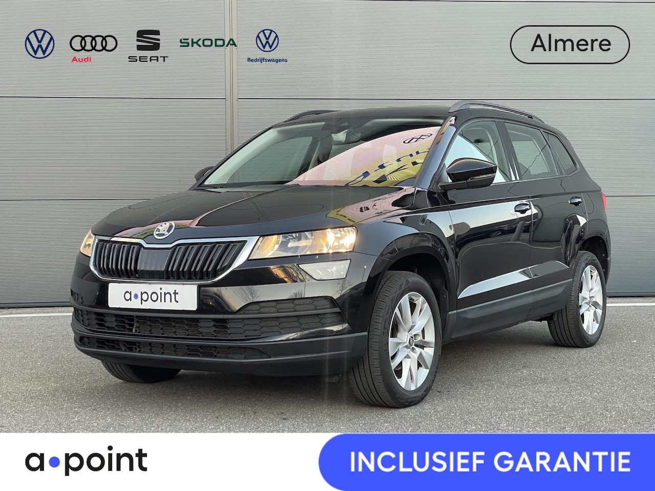 Skoda Karoq - 1.5 TSI ACT Ambition 150PK DSG (Automaat ) | Navigatie via app | Stoelverwarming | Keyless - AutoWereld.nl