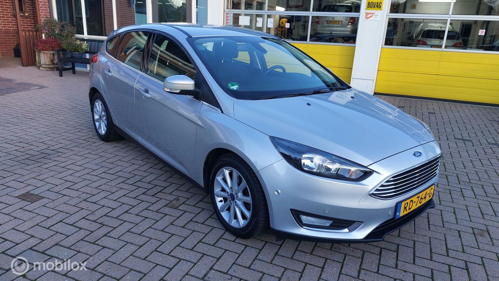 Ford Focus - 1.0 Titanium 1.0 Titanium - AutoWereld.nl