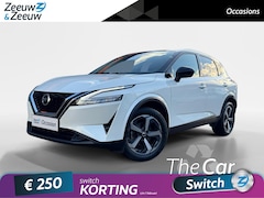 Nissan Qashqai - 1.3 MHEV Xtronic Premiere Edition |Dealer onderhouden||Full Option|360 camera|Panoramadak|