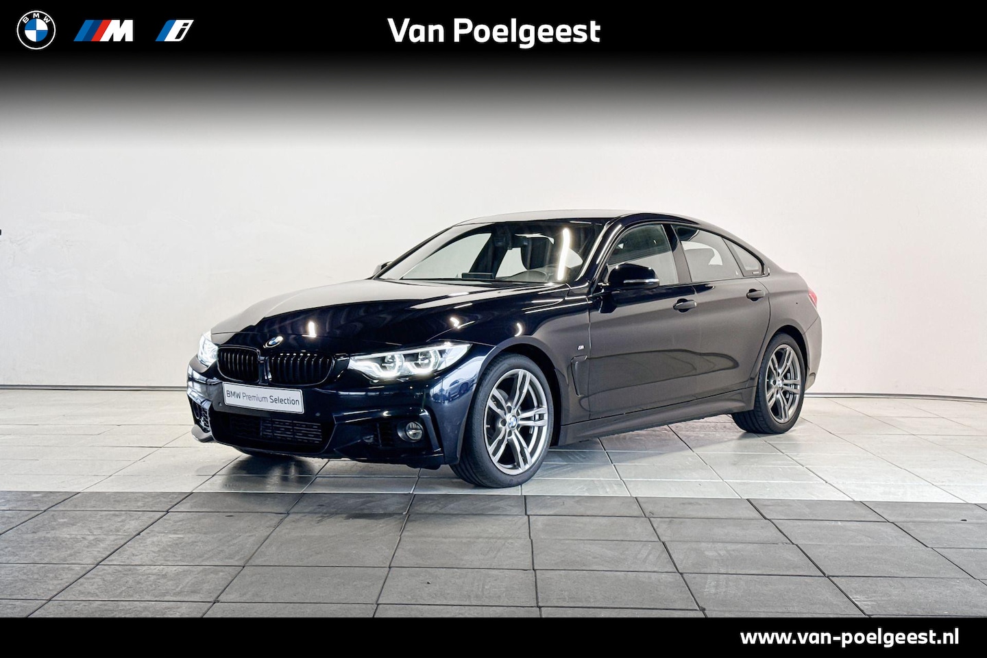 BMW 4-serie Gran Coupé - 418i High Executive M Sportpakket - AutoWereld.nl