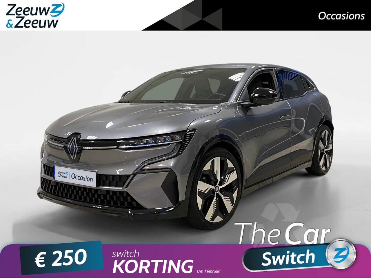 Renault Mégane E-Tech - EV60 | OPIUM CHARGE ICONIC | NL-AUTO | - AutoWereld.nl