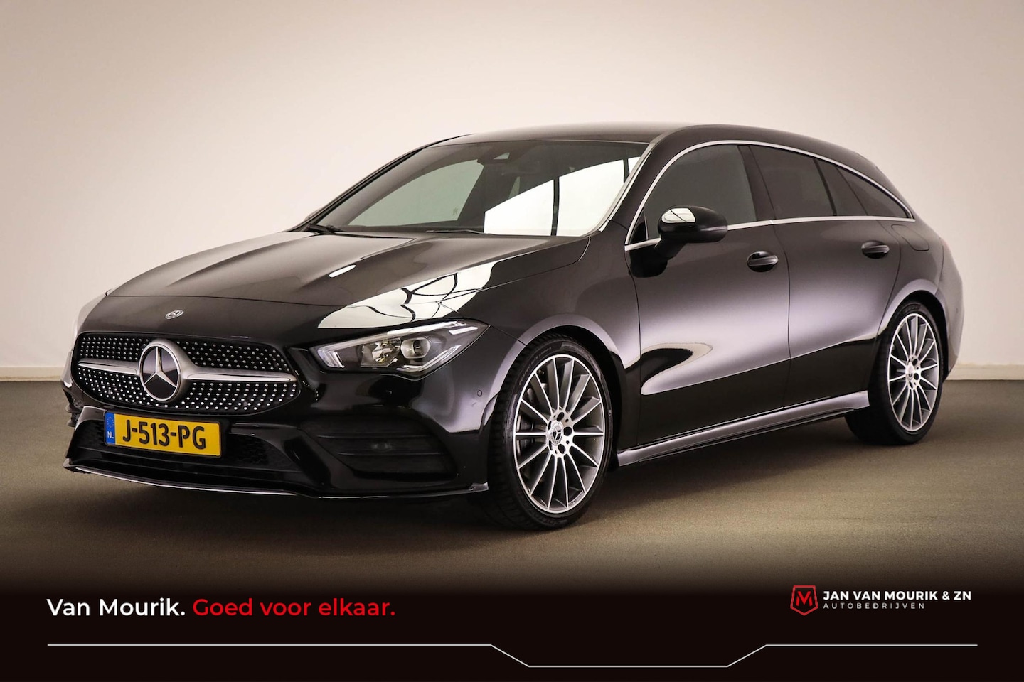 Mercedes-Benz CLA-klasse Shooting Brake - 200 Business Solution AMG | WIDESCREEN | APPLE | 19" - AutoWereld.nl