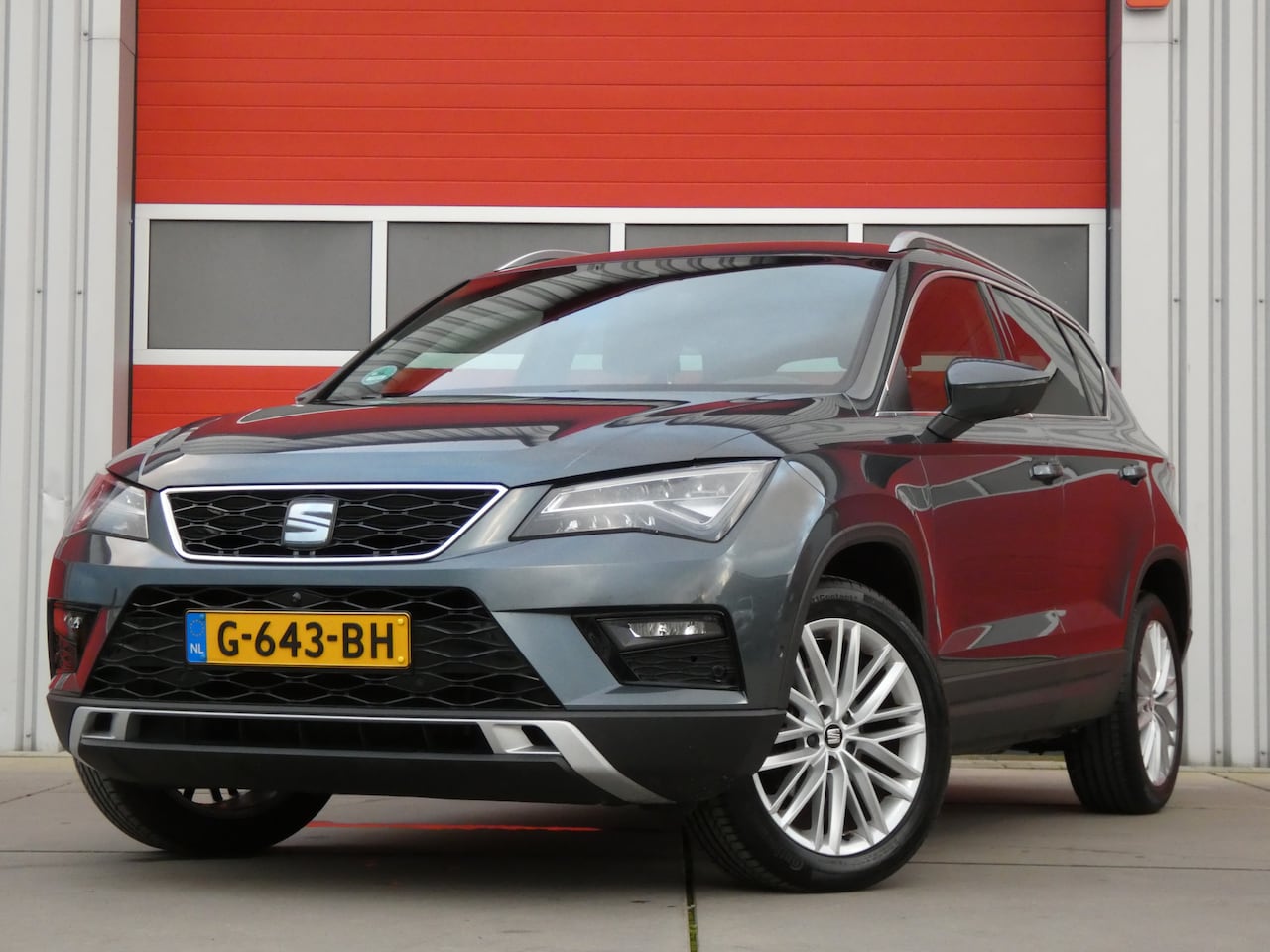 Seat Ateca - 1.5 TSI Xcellence Business Intense/ zeer mooi! - AutoWereld.nl