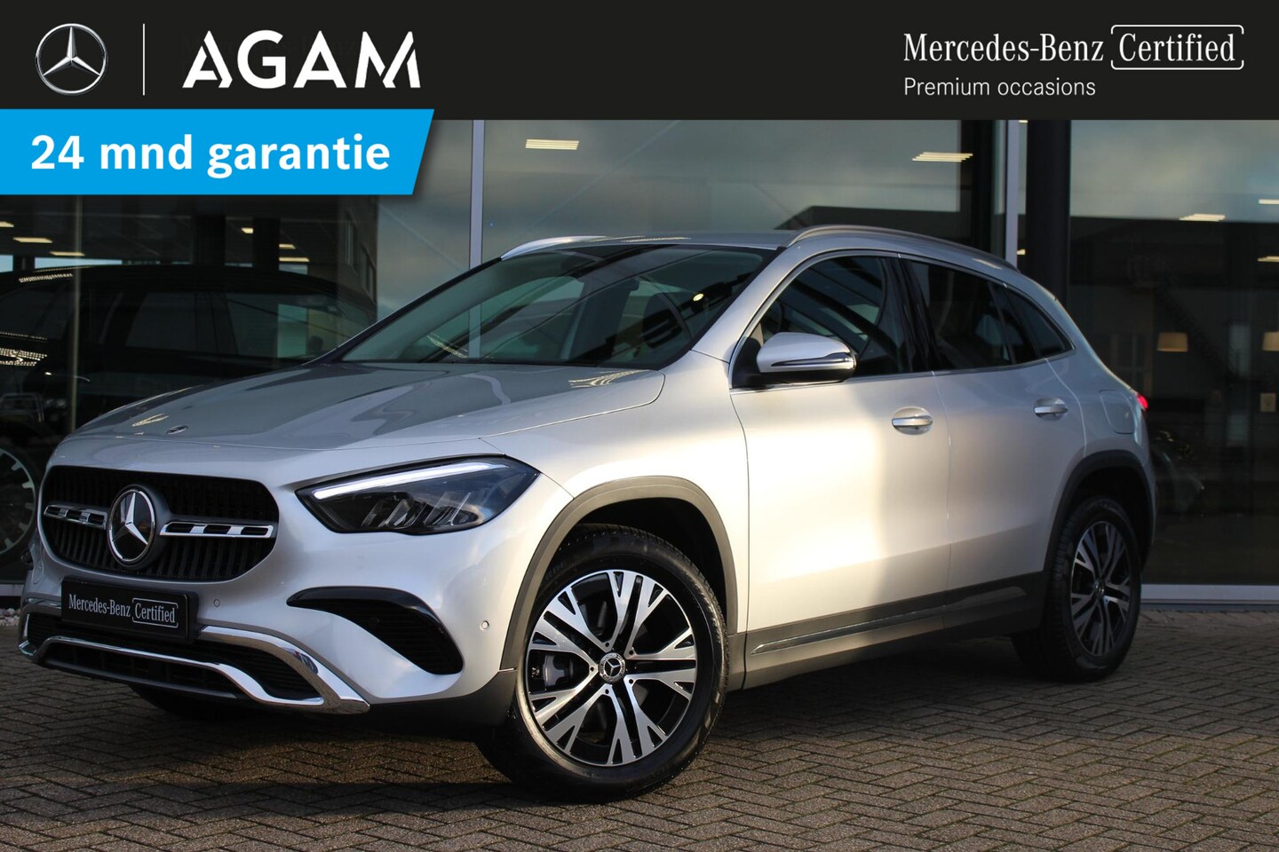 Mercedes-Benz GLA-Klasse - 250 e Luxury Line 250 e Luxury Line - AutoWereld.nl