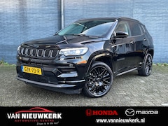 Jeep Compass - 4xe 240pk Plug-in Hybrid S Automaat | Leer | Stoel/Stuur Verwarming | Alpine® Audio | 360°