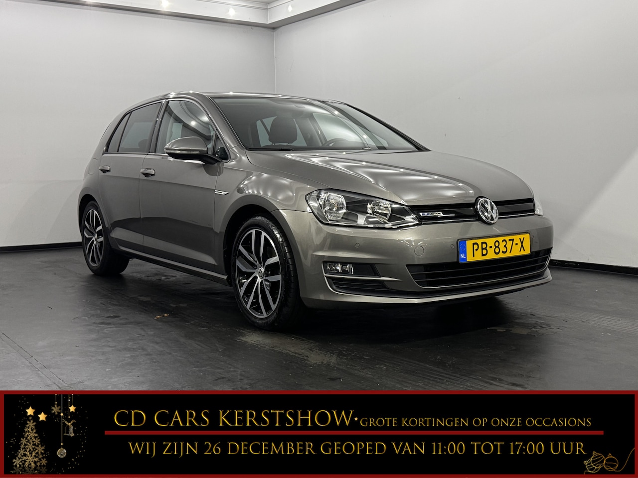 Volkswagen Golf - 1.0 TSI Comfortline Leder, Navi, Parkeer sensoren, A start stop, Cruise control - AutoWereld.nl