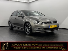 Volkswagen Golf - 1.0 TSI Comfortline Leder, Navi, Parkeer sensoren, A start stop, Cruise control