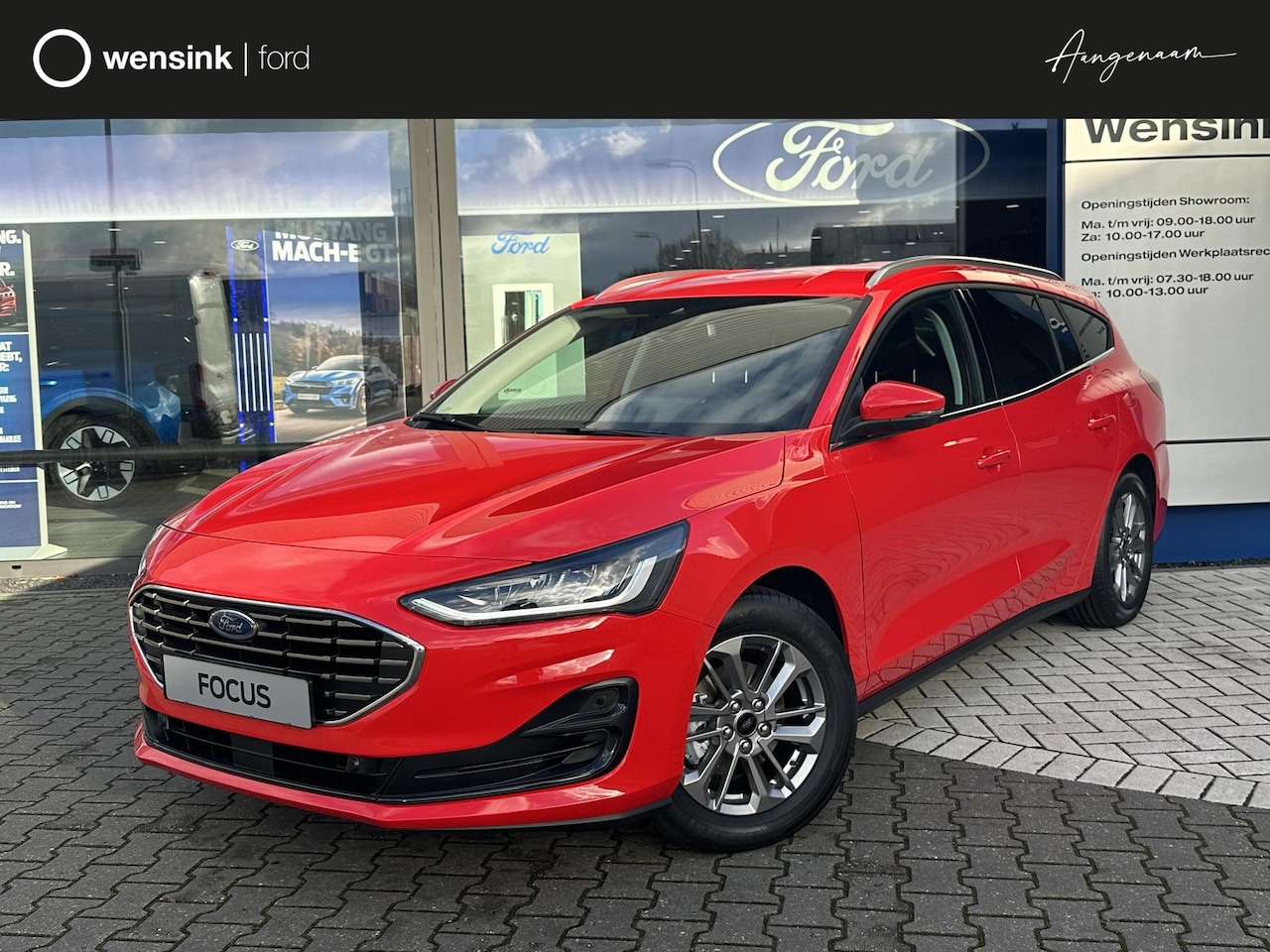 Ford Focus Wagon - 1.0 EcoBoost Hybrid Titanium Winter Pack - €2.500,- Ford Voordeel - AutoWereld.nl