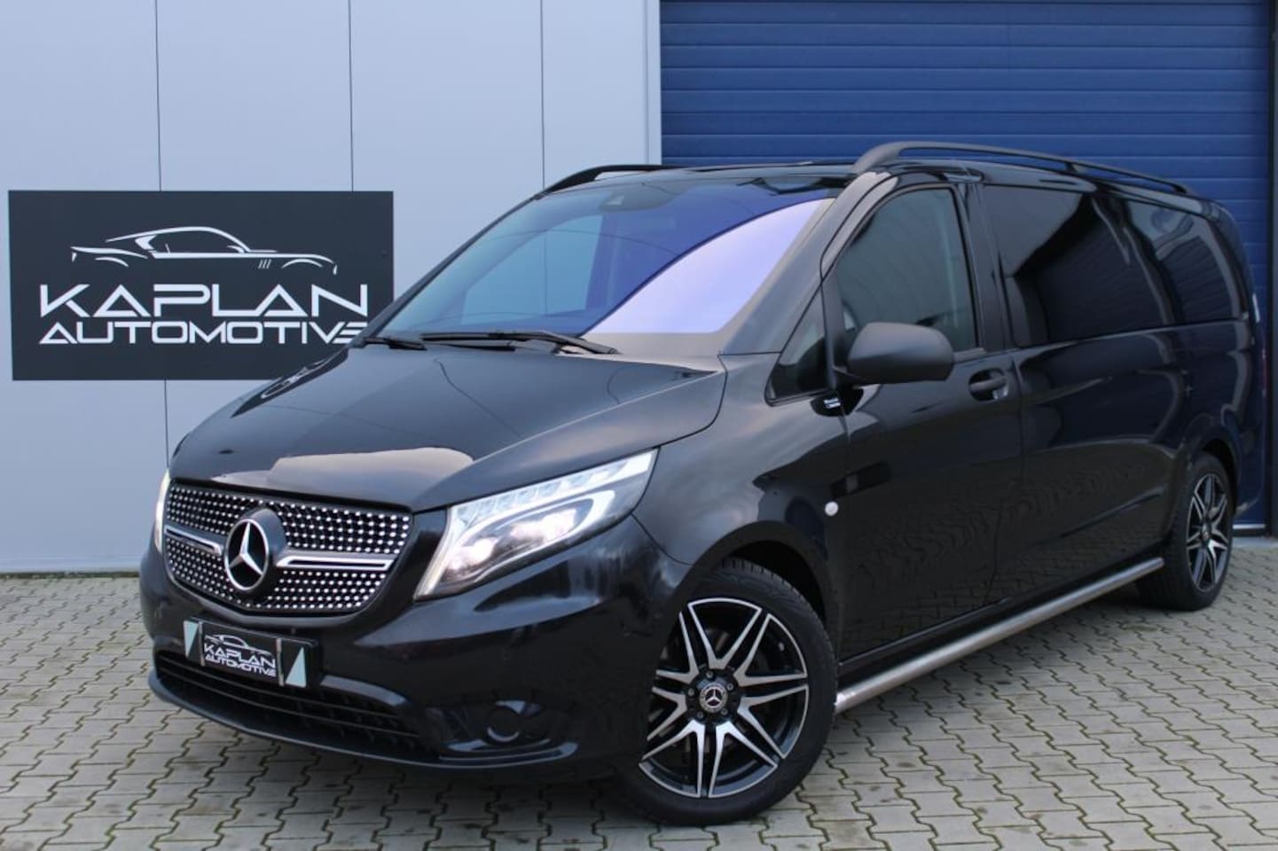 Mercedes-Benz Vito - 119 CDI Extra Lang DC Leder Standk. Stoelver. Lane Ass. Nav MultiBeam - AutoWereld.nl