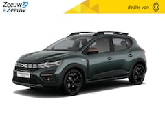 Dacia Sandero Stepway - 1.0 TCe 100 ECO-G Up&Go Extreme | 2x uit voorraad leverbaar voor de 2024 lagere verkooppri