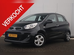 Kia Picanto - 1.0 CVVT DynamicLine Radio Climate Airco Cruise Control Elektrische Ramen Bluetooth