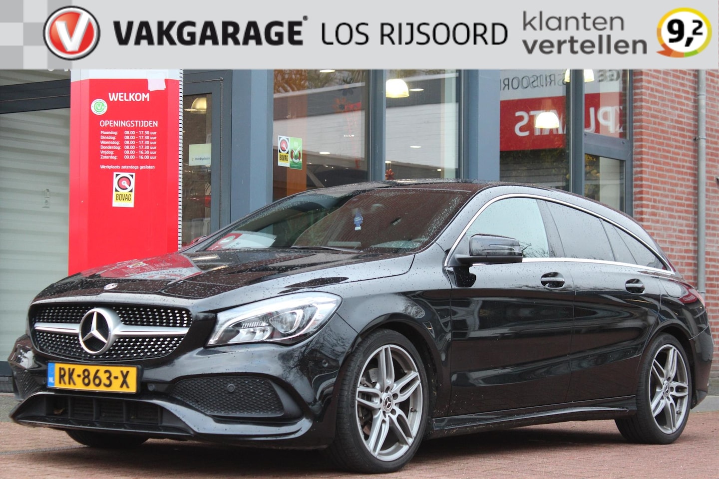 Mercedes-Benz CLA-Klasse - 180 1.6 SHOOT BR 7G-DCT AMG | Camera | Navigatie | Stoelverwarming | A/C | Cruise Control - AutoWereld.nl