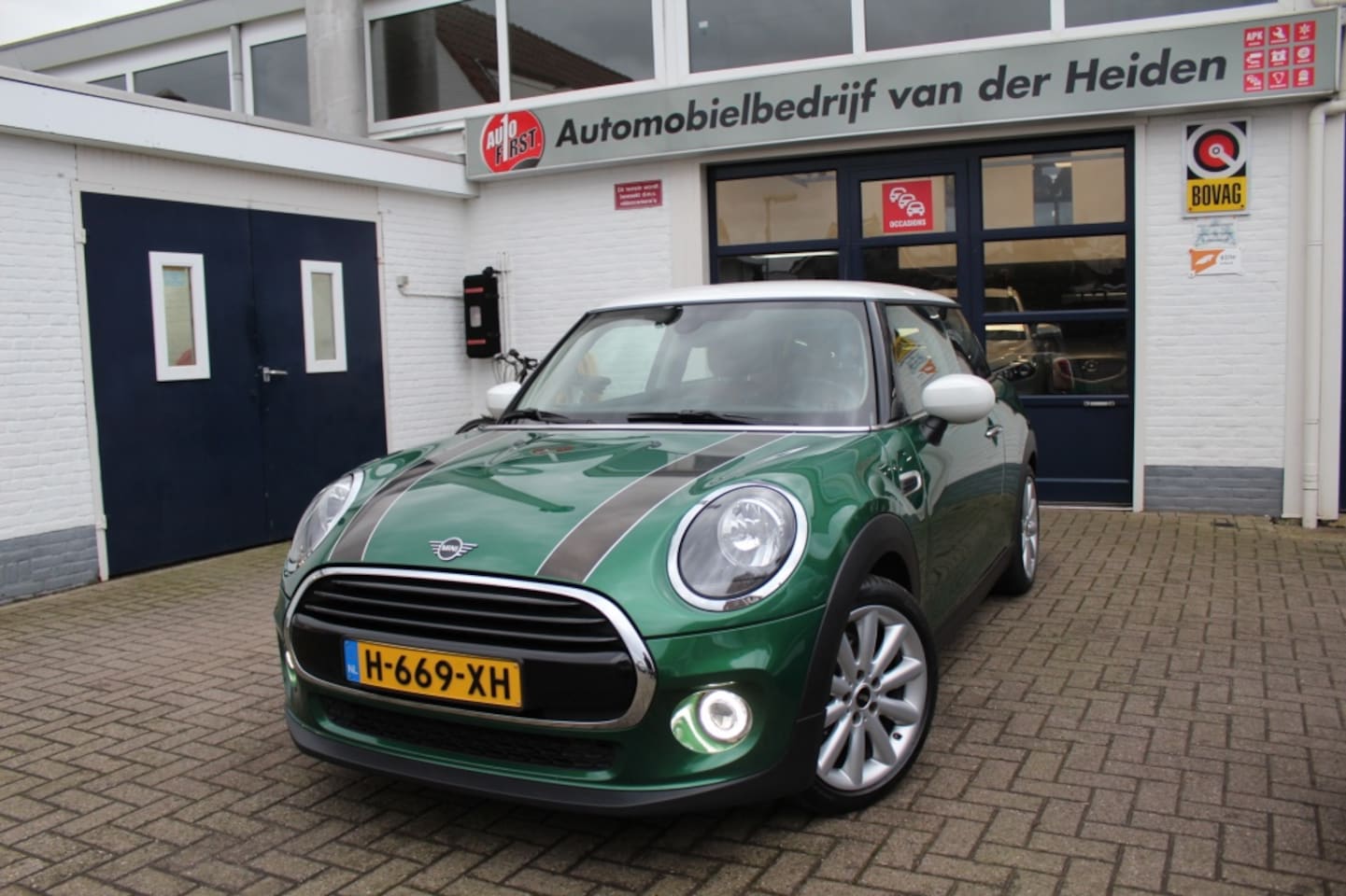 MINI Cooper - Mini 1.5 Pepper - AutoWereld.nl