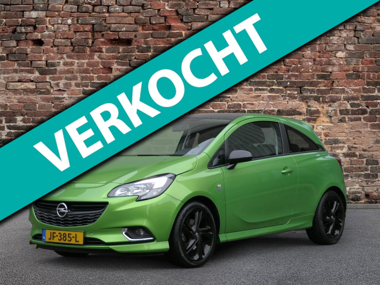 Opel Corsa - 1.0 Turbo OPC-Line | Cruise | Airco | Nette Staat! - AutoWereld.nl