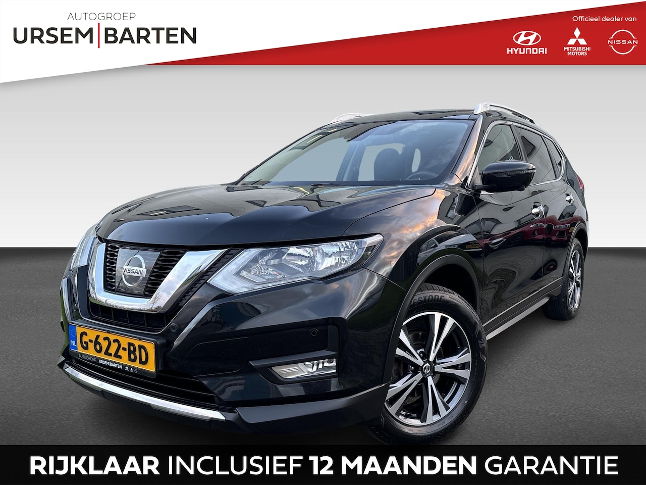 Nissan X-Trail - 1.6 DIG-T N-Connecta 1.6 DIG-T N-Connecta - AutoWereld.nl