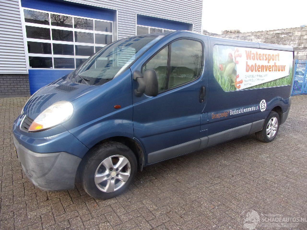 Renault Trafic - 2.0 DCI L2H1 GENERIQUE - AutoWereld.nl