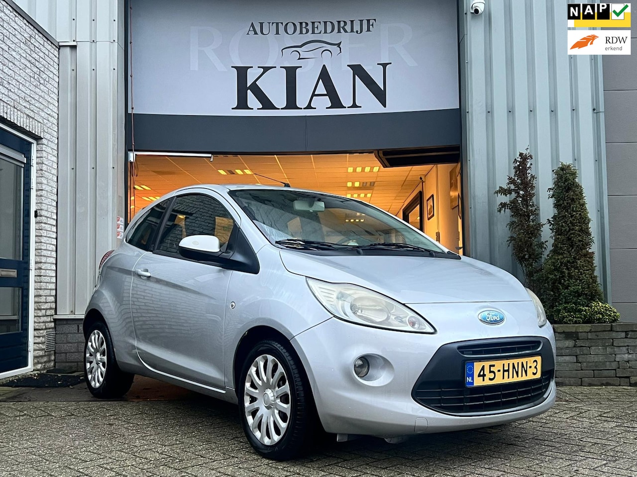 Ford Ka - 1.2 Titanium| Airco - AutoWereld.nl