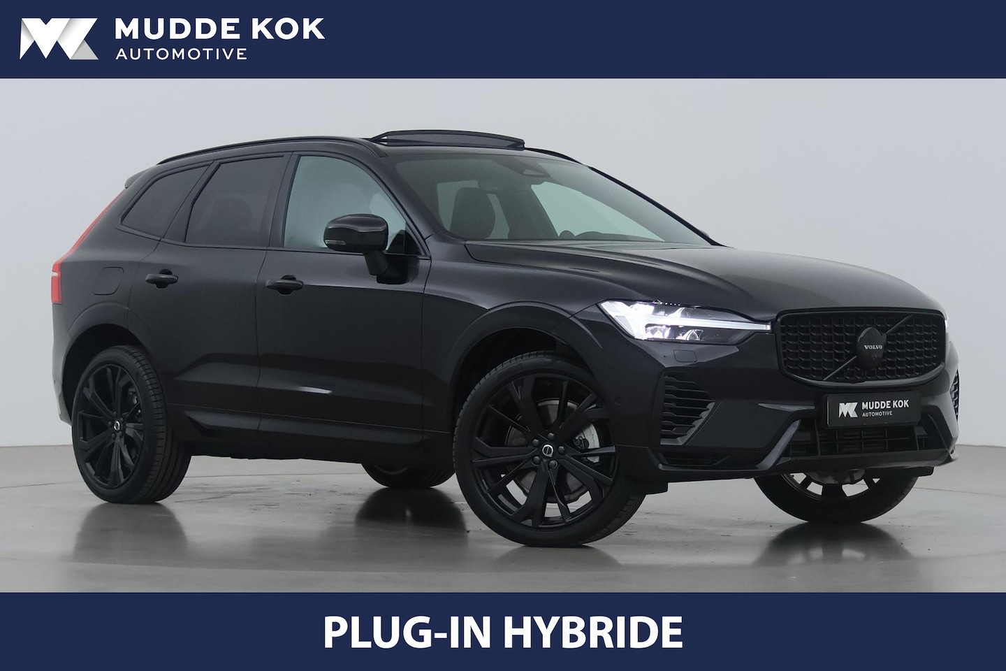 Volvo XC60 - T6 Plug-in hybrid Ultra Black Edition | MY2025! | Long Range | Luchtvering | Bowers&Wilkin - AutoWereld.nl