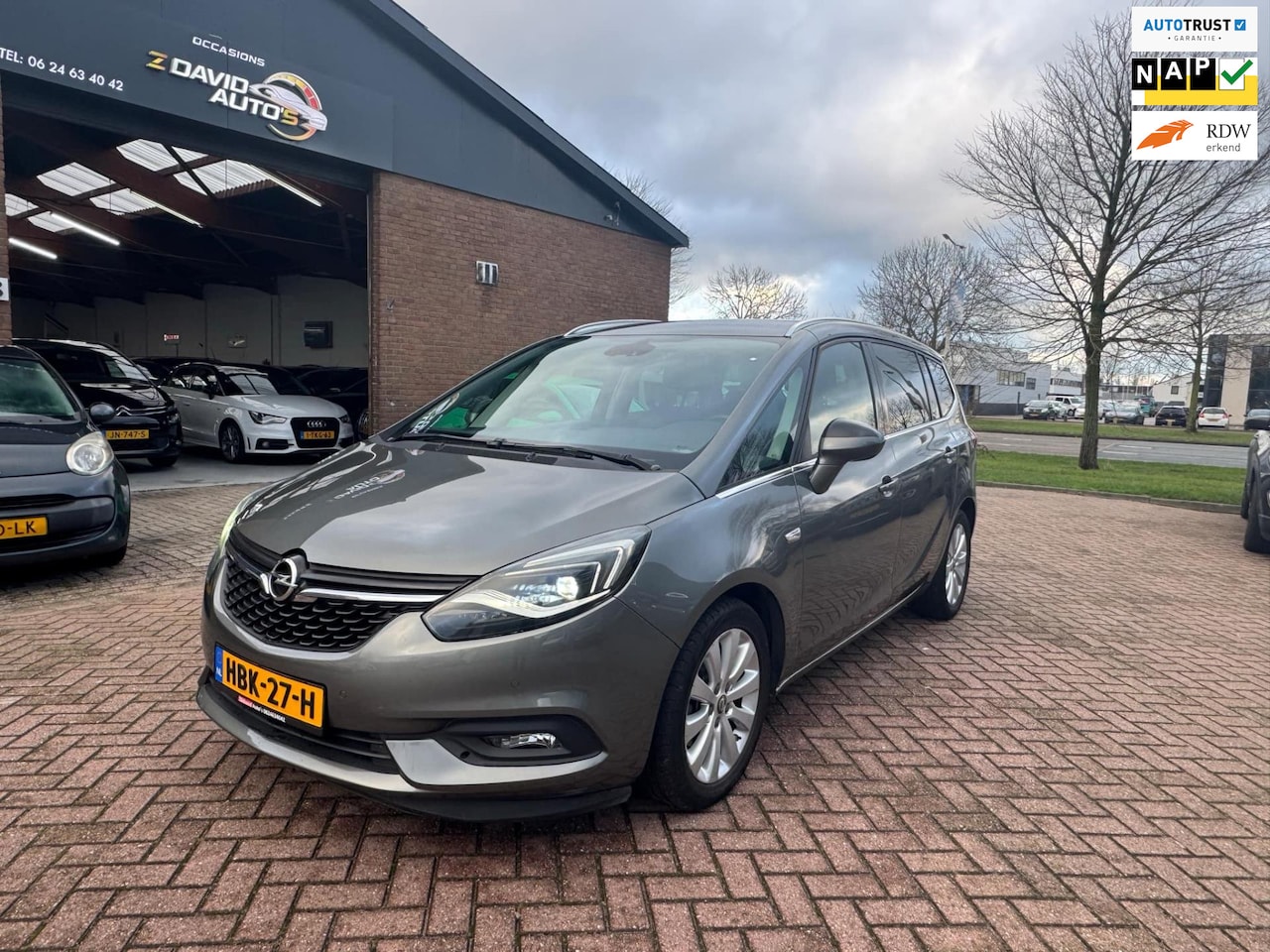 Opel Zafira - 1.4 Turbo Online Edition 7p. 1.4 Turbo Online Edition 7p. Automaat - AutoWereld.nl