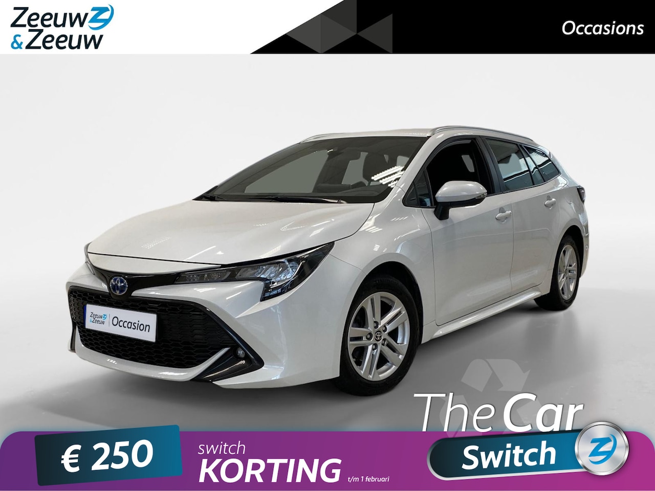 Toyota Corolla Touring Sports - HYBRID | AUTOMAAT | BUSINESS EDITION | NAVI | - AutoWereld.nl