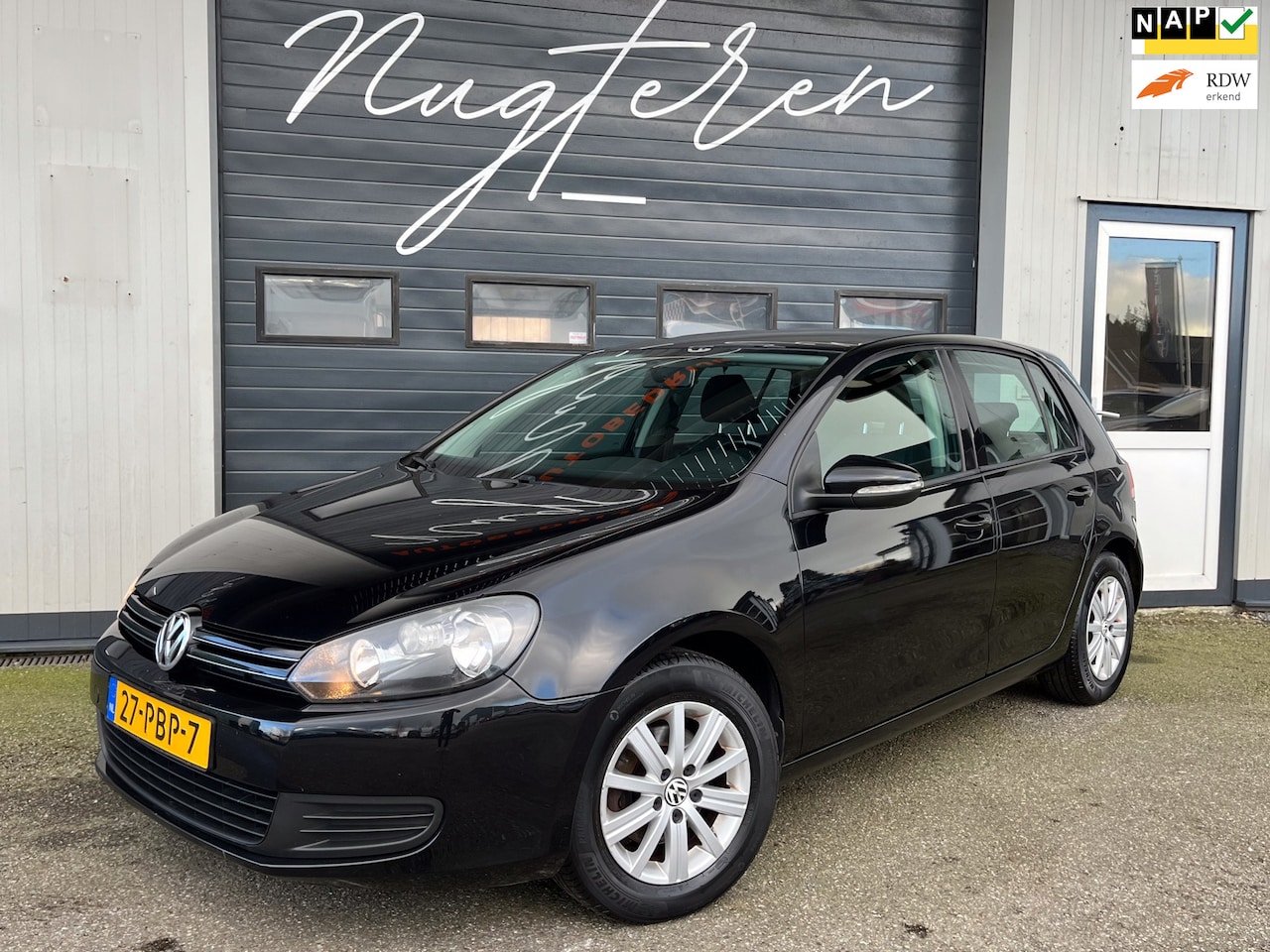 Volkswagen Golf - 1.6 TDI Comfortline BlueMotion+5DRS+Clima+Cruise - AutoWereld.nl