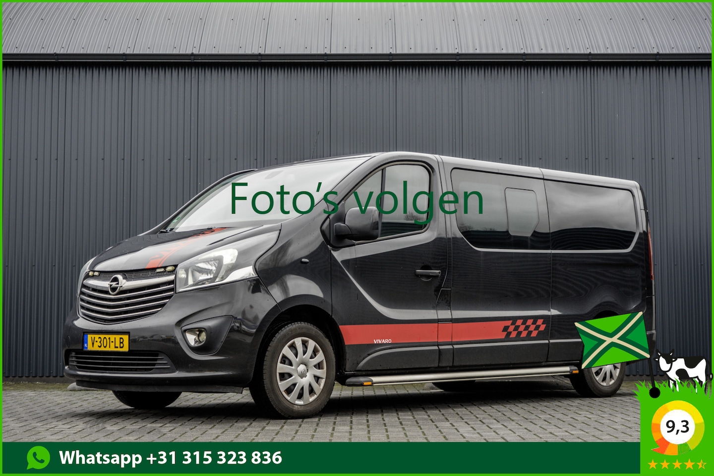 Opel Vivaro - 1.6 CDTI Sport L2H1 | Euro 6 | 146 PK | 5-Persoons | Leder | Cruise | Climate | Camera | D - AutoWereld.nl