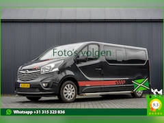 Opel Vivaro - 1.6 CDTI Sport L2H1 | Euro 6 | 146 PK | 5-Persoons | Leder | Cruise | Climate | Camera | D