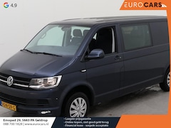 Volkswagen Transporter - 102pk L2H1 Dubbele cabine 6-Zits Navigatie Trekhaak Airco Cruise control