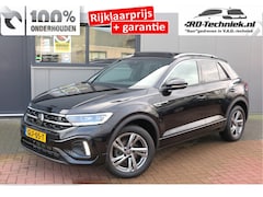 Volkswagen T-Roc - 1.5 TSI 150pk DSG R-Line Business + ( slechts 11.000 km ) , Pano dak, Virtual cockpit , IQ