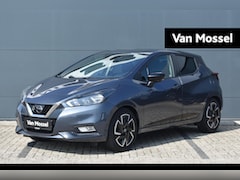 Nissan Micra - 1.0 IG-T N-Design 92pk | Carplay | Airco | Cruise Control | Parkeersensoren achter