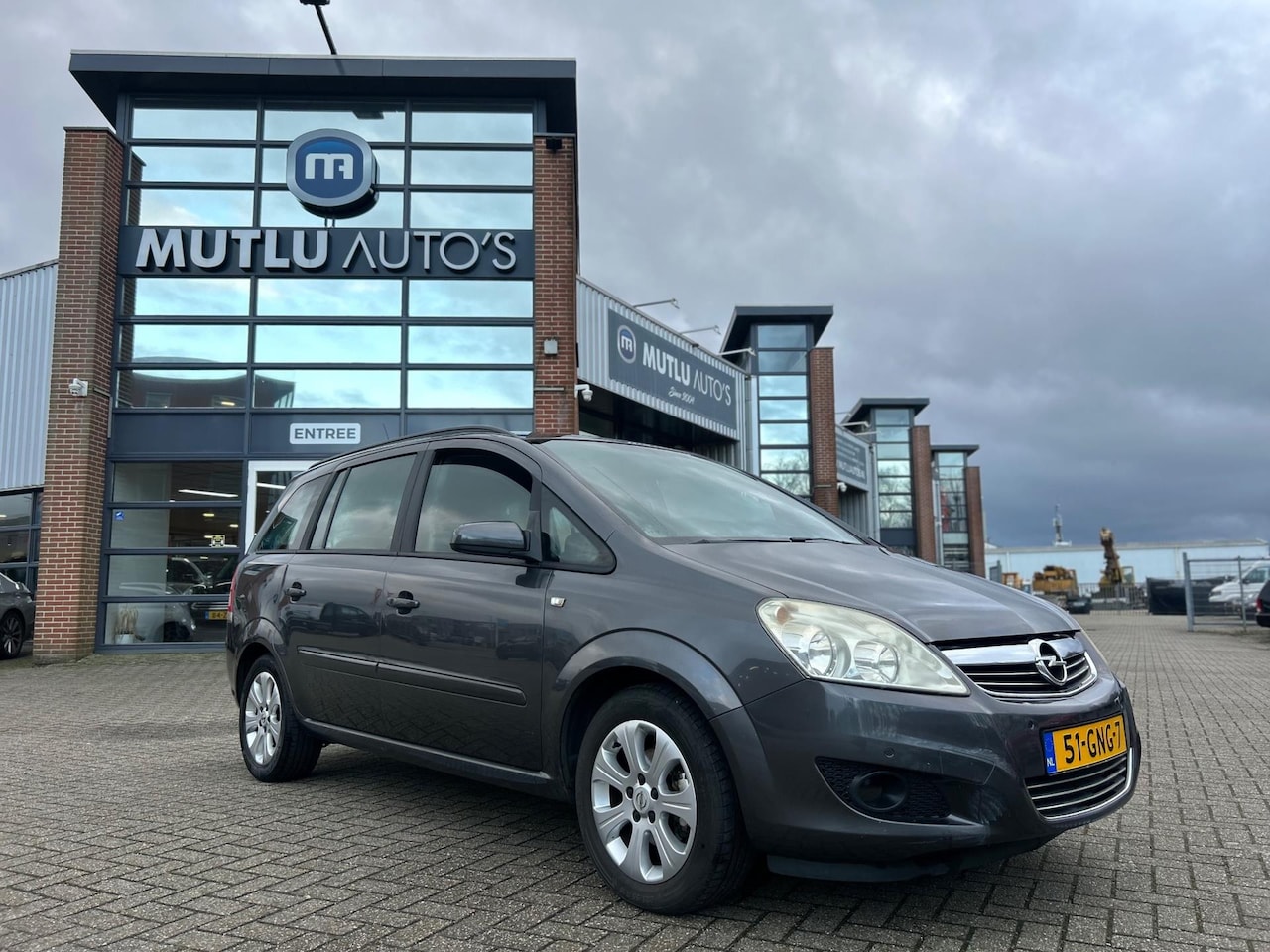 Opel Zafira - 1.6 Temptation 7pers. PDC NAP APK - AutoWereld.nl