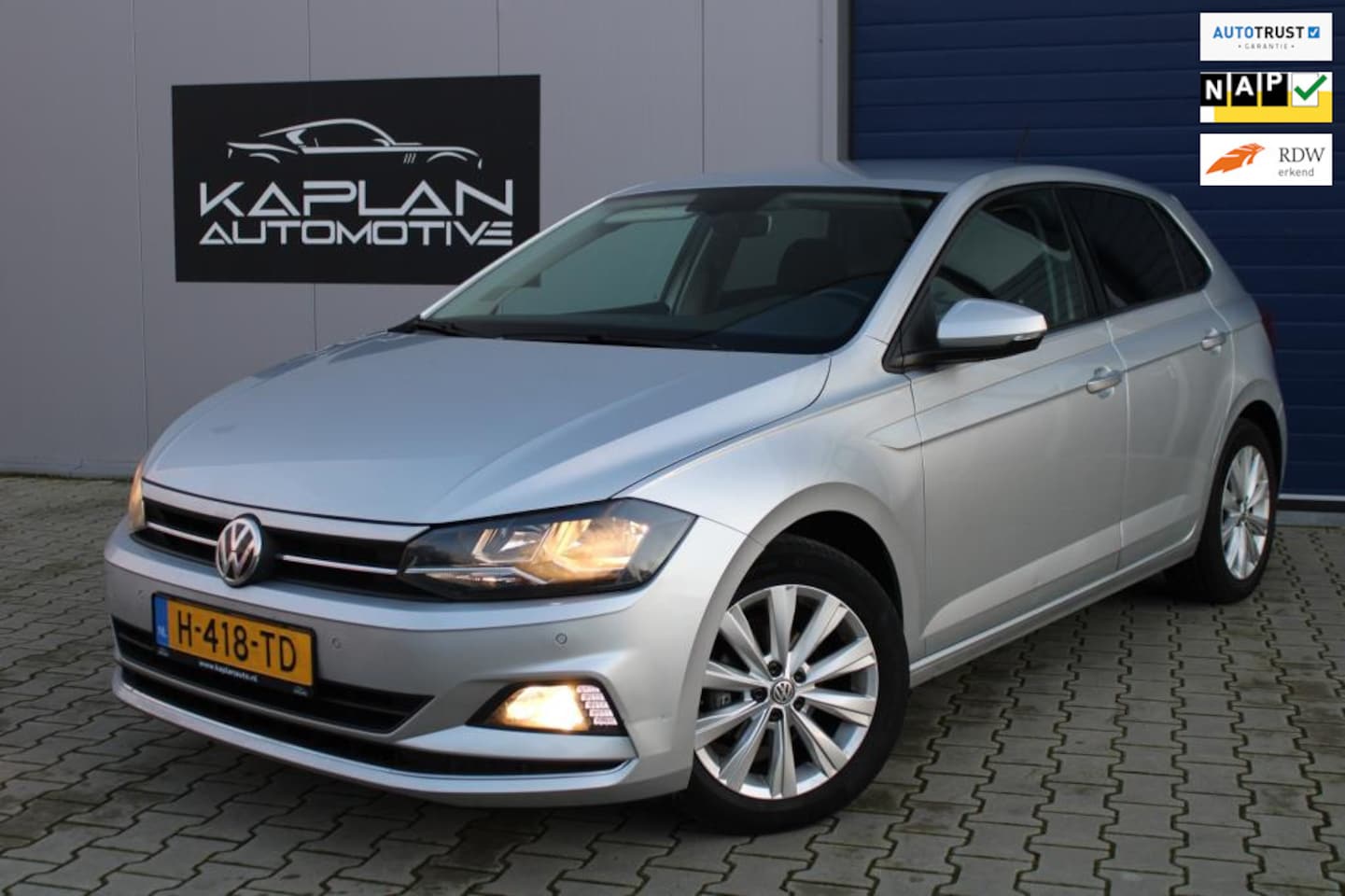 Volkswagen Polo - 1.0 TSI Highline ACC PDC NAV CarPlay NAP Garantie - AutoWereld.nl