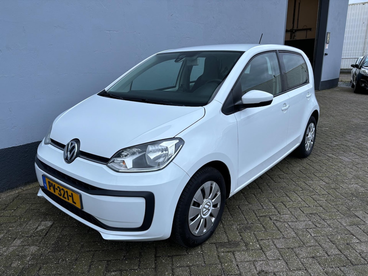 Volkswagen Up! - 1.0 BMT move up! - 1e Eigenaar - Airco - AutoWereld.nl