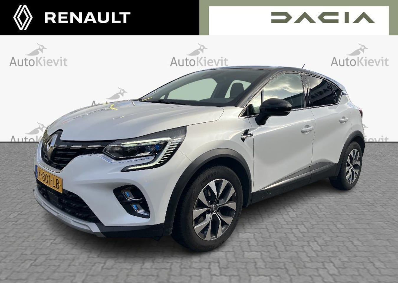 Renault Captur - 1.3 TCe 140 EDC Intens - Trekhaak / Automaat - AutoWereld.nl