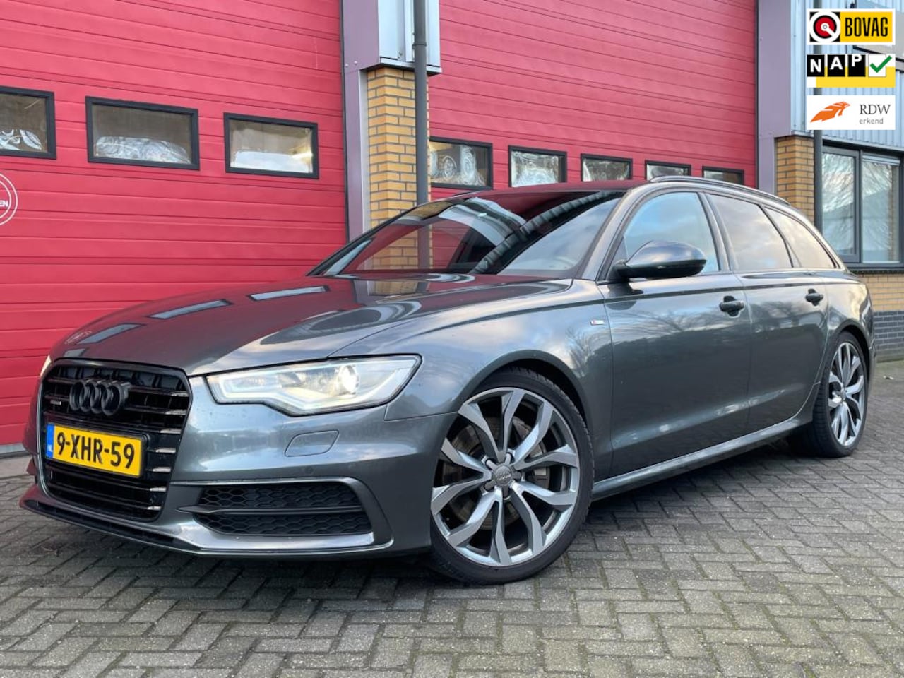 Audi A6 Avant - 3.0 TFSI quattro Sport Edition 3.0 TFSI quattro Sport Edition - AutoWereld.nl