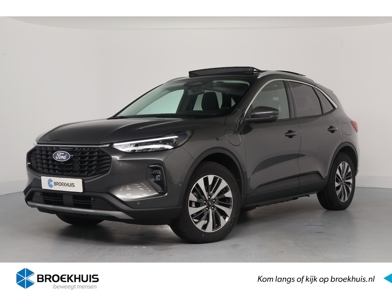 Ford Kuga - 2.5 PHEV Titanium | Snel Leverbaar! | Trekhaak Wegklapbaar | Open Dak | Winter Pack | Driv - AutoWereld.nl