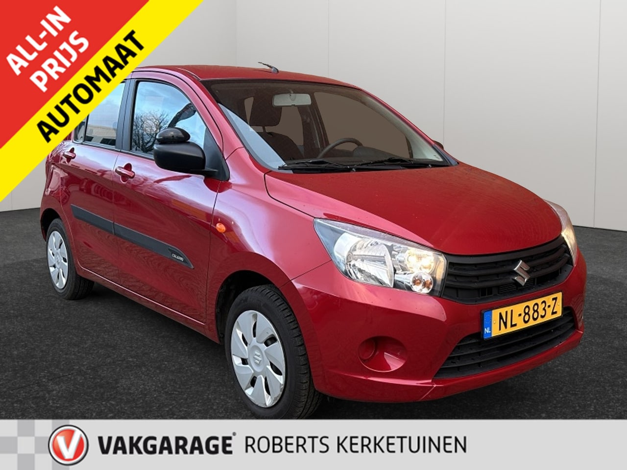 Suzuki Celerio - 1.0 Dynamic Automaat Navigatie Airco 27.516km ! - AutoWereld.nl