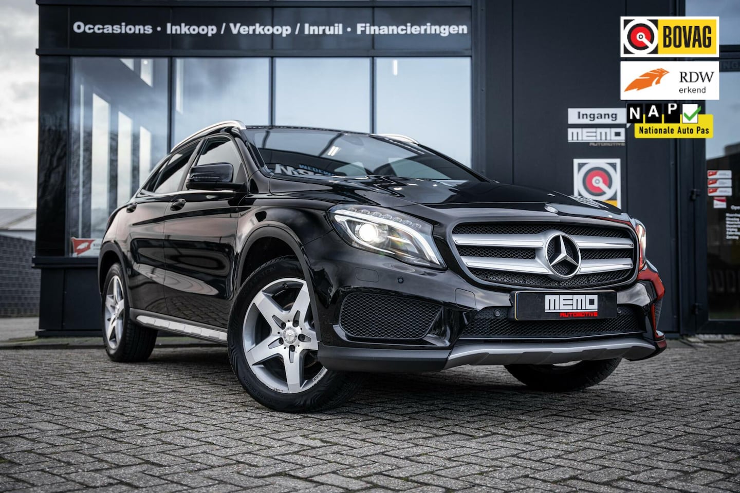 Mercedes-Benz GLA-Klasse - 180 AMG PAKKET*NAVI*LED*CRUISE*PDC*AIRCO* - AutoWereld.nl