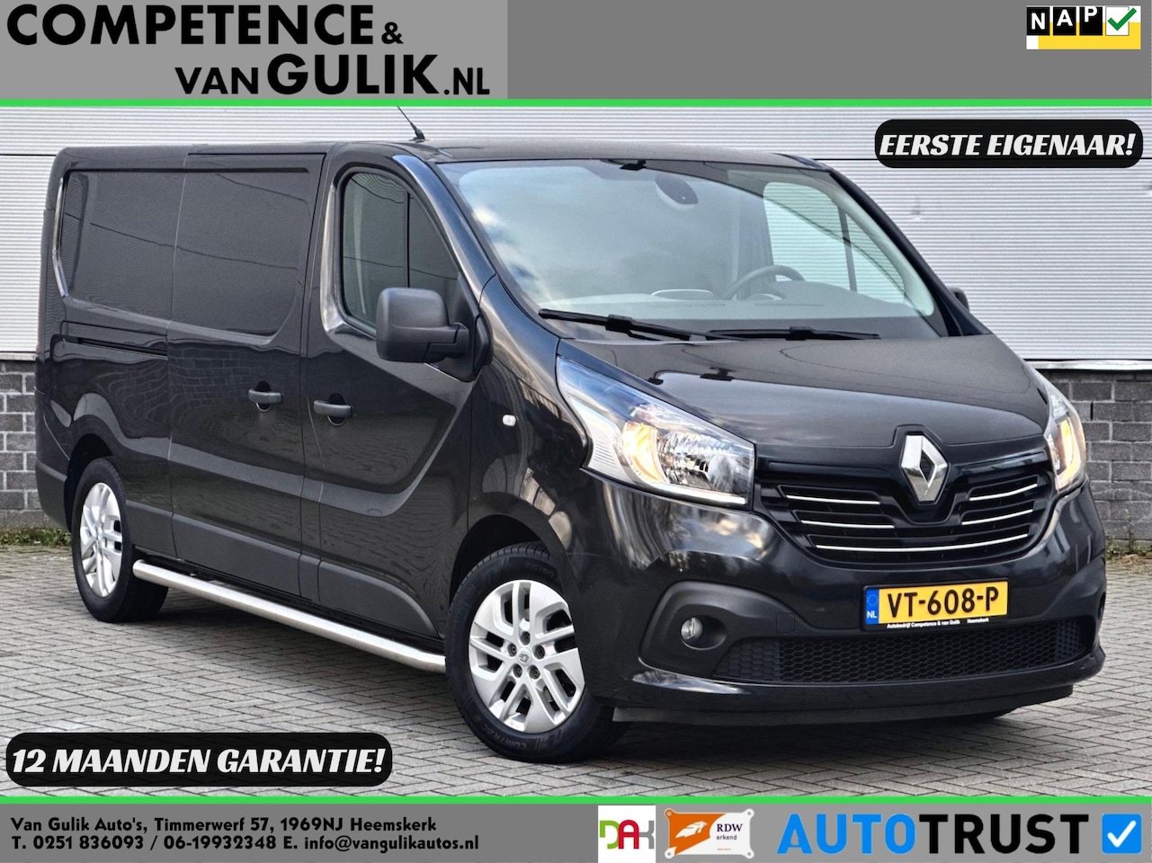 Renault Trafic - 1.6 dCi T29 L2H1 Turbo2 Energy | Navigatie | Trekhaak | Cruise control | - AutoWereld.nl