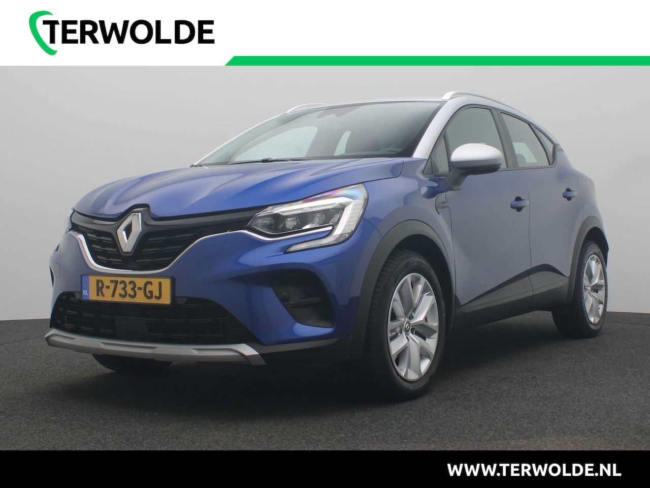 Renault Captur - 1.0 TCe 90 Zen | Navigatie | Parkeercamera | Keyless Entry | - AutoWereld.nl