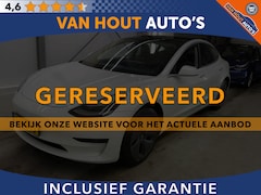 Tesla Model 3 - Standard RWD Plus 60 kWh | PANORAMA DAK | LEDER | GERESERVEERD