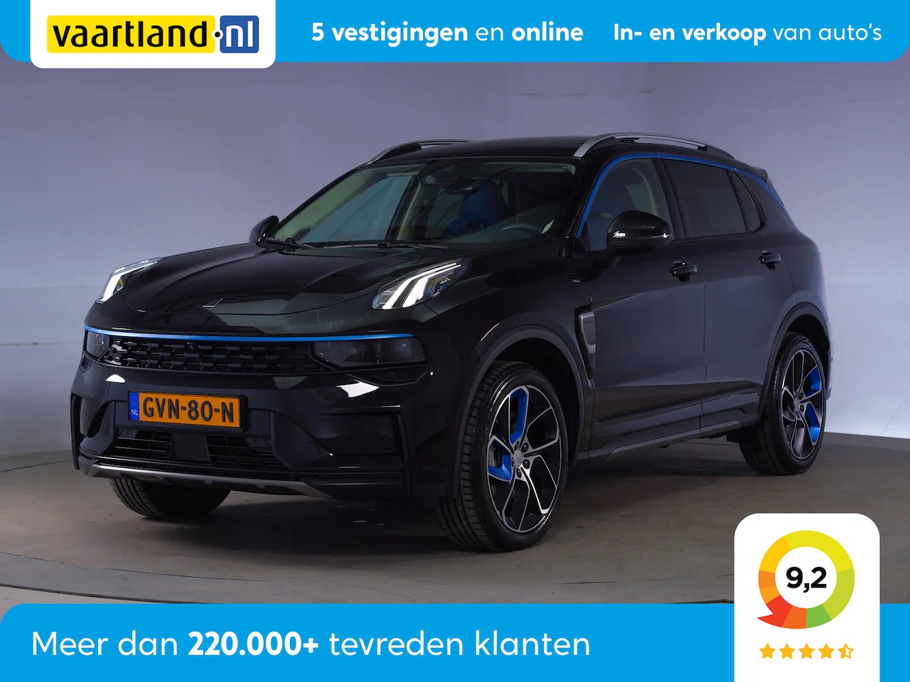 Lynk & Co 01 - 1.5 Plug in 262pk Aut. [ Navi Pano 360-Camera Keyless ] - AutoWereld.nl