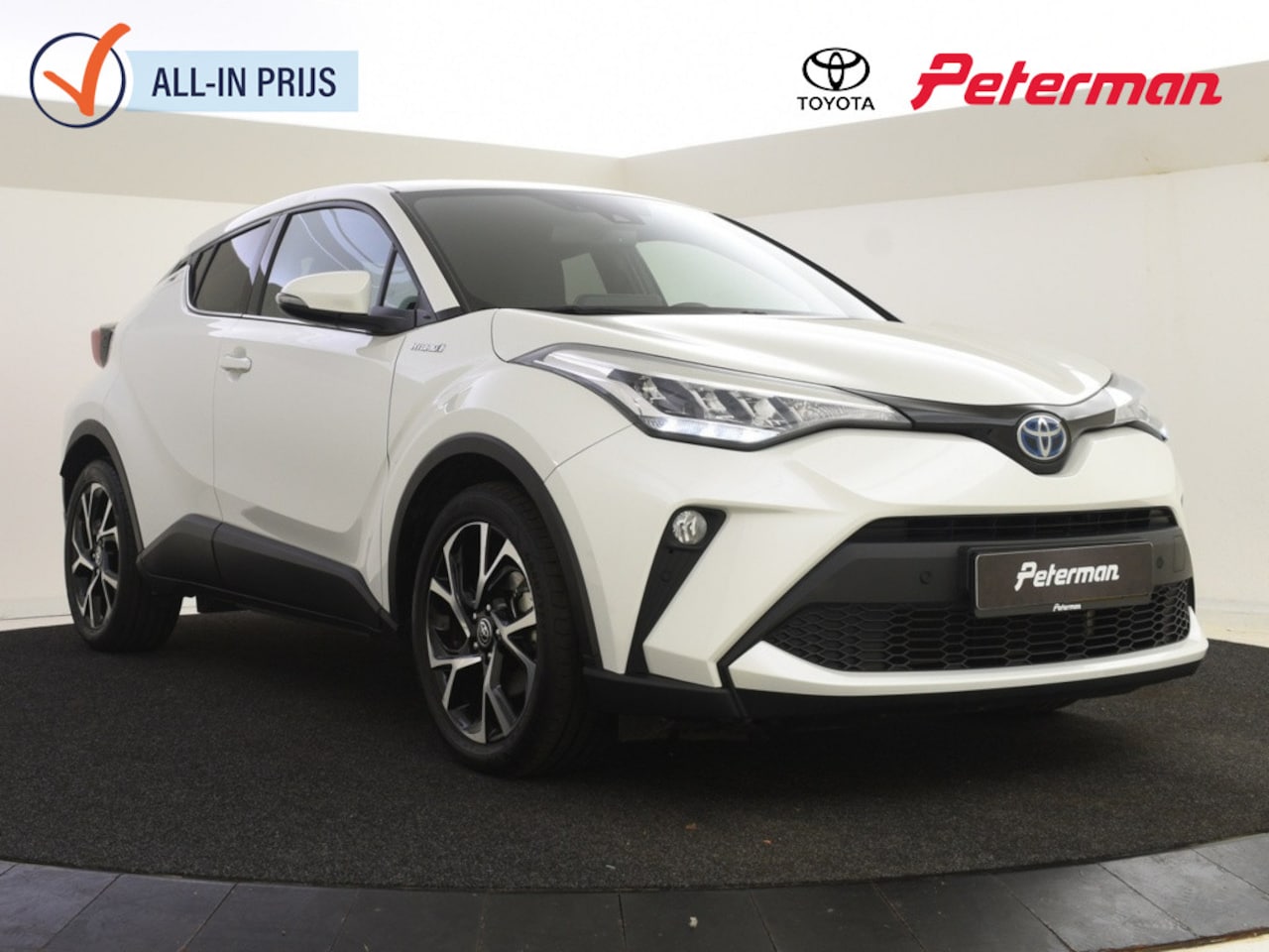 Toyota C-HR - 2.0 Hybrid Edition | Navi | Camera | PDC - AutoWereld.nl